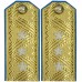 Авиация ВМФ СССР. Генералы Авиации, погоны обр. 1943 г.